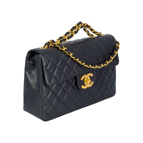 pre-owned chanel bags|authentic vintage chanel bag.